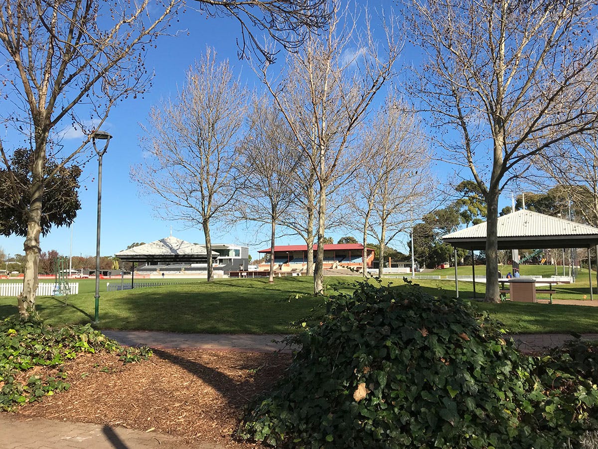 Langham Terrace facing Grand Stands