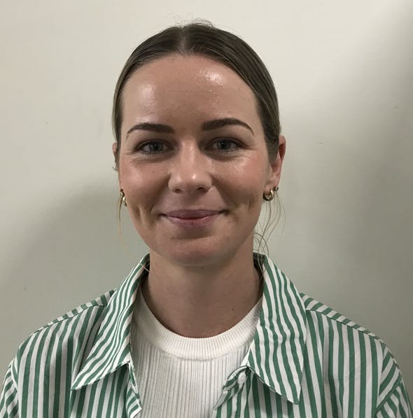 Team member, Brooke O'Dea