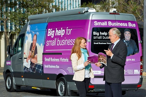 Small Business Bus 