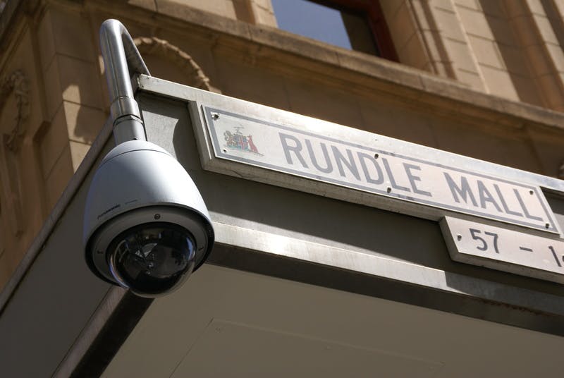 CCTV Rundle Mall