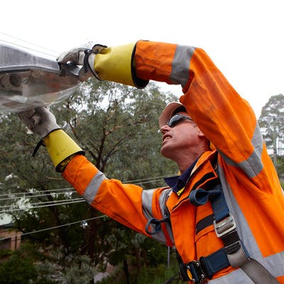 Streetlight repair