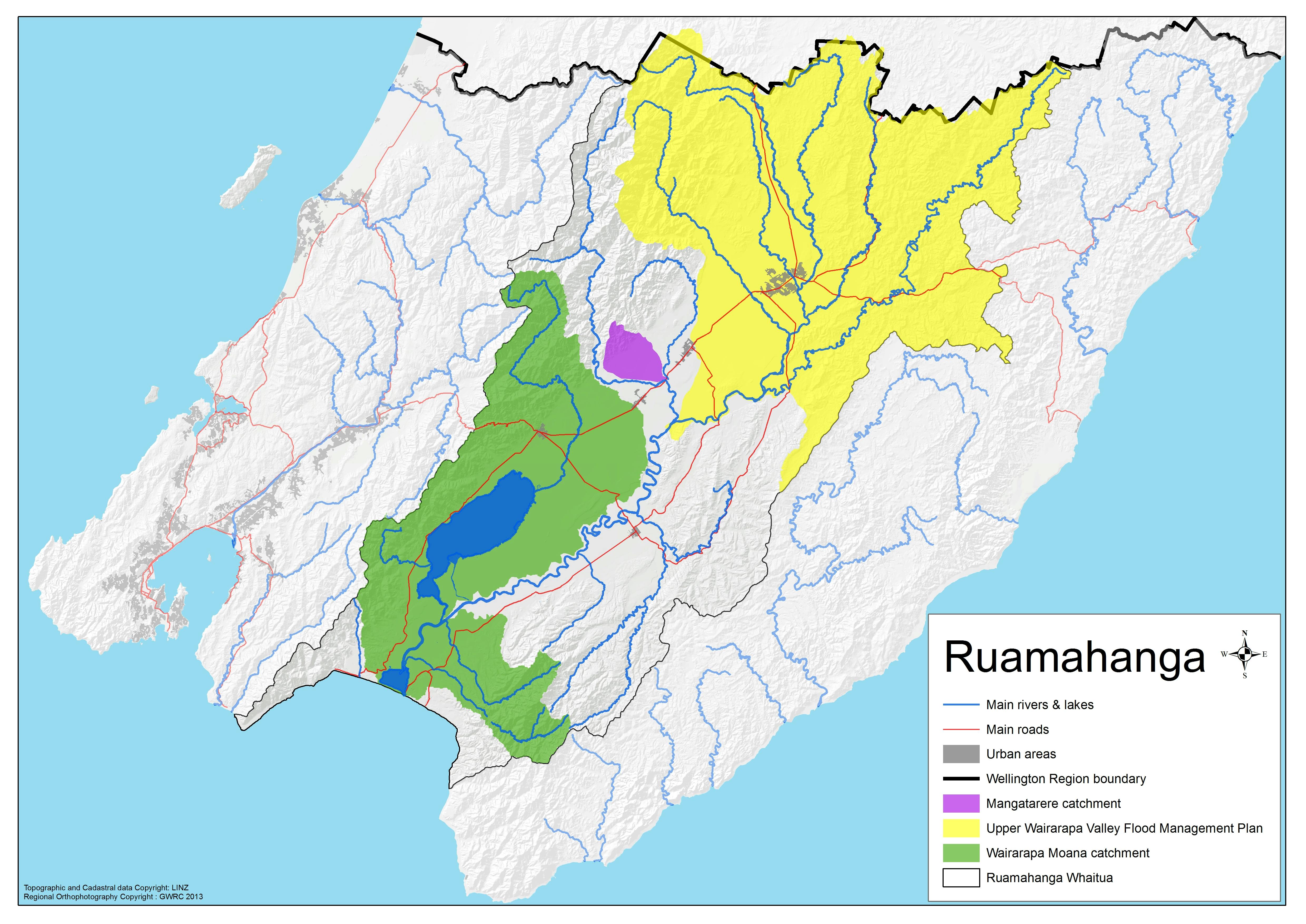 Ruamahanga Catchments