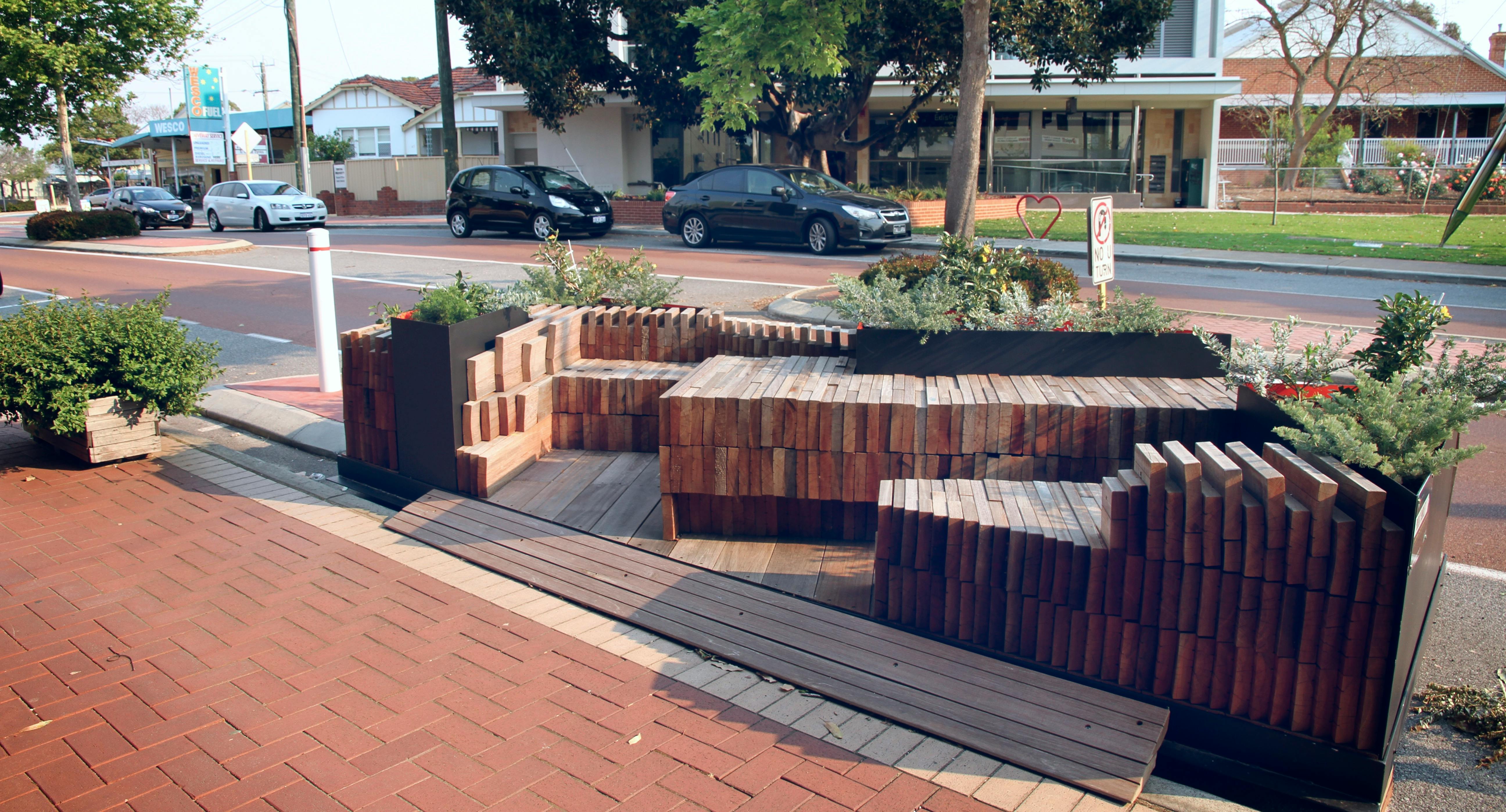 Parklets | The City of Vincent