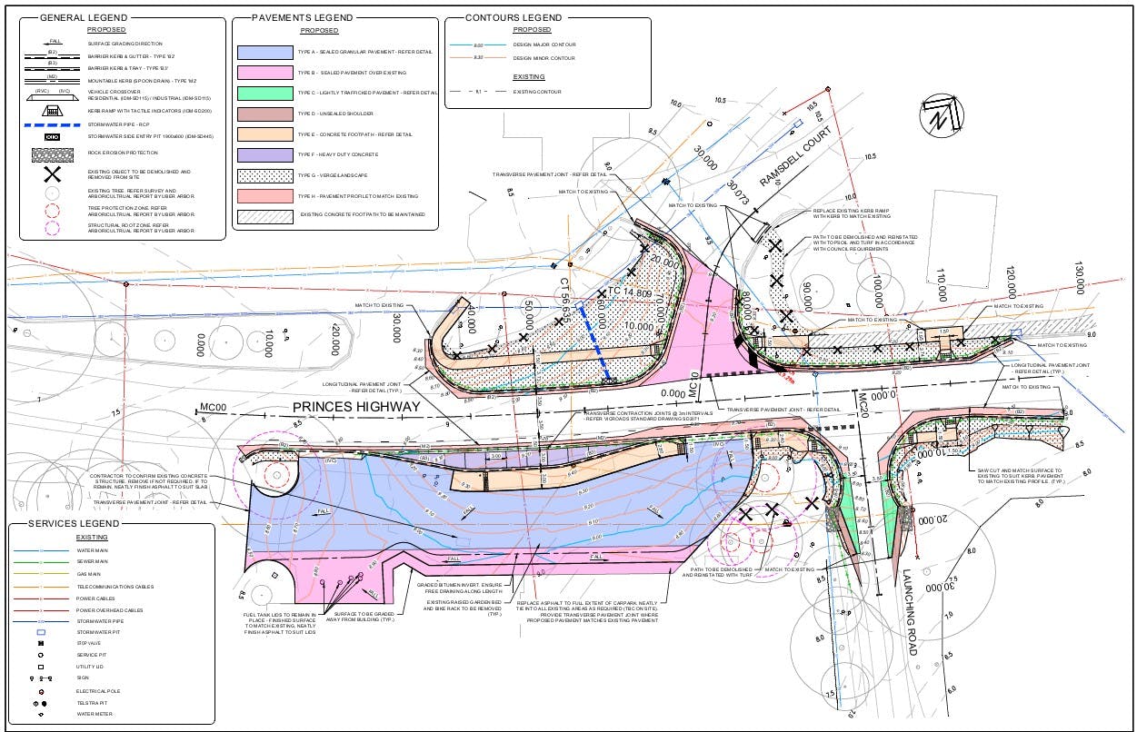 NN Streetscape design - 28/03/2023