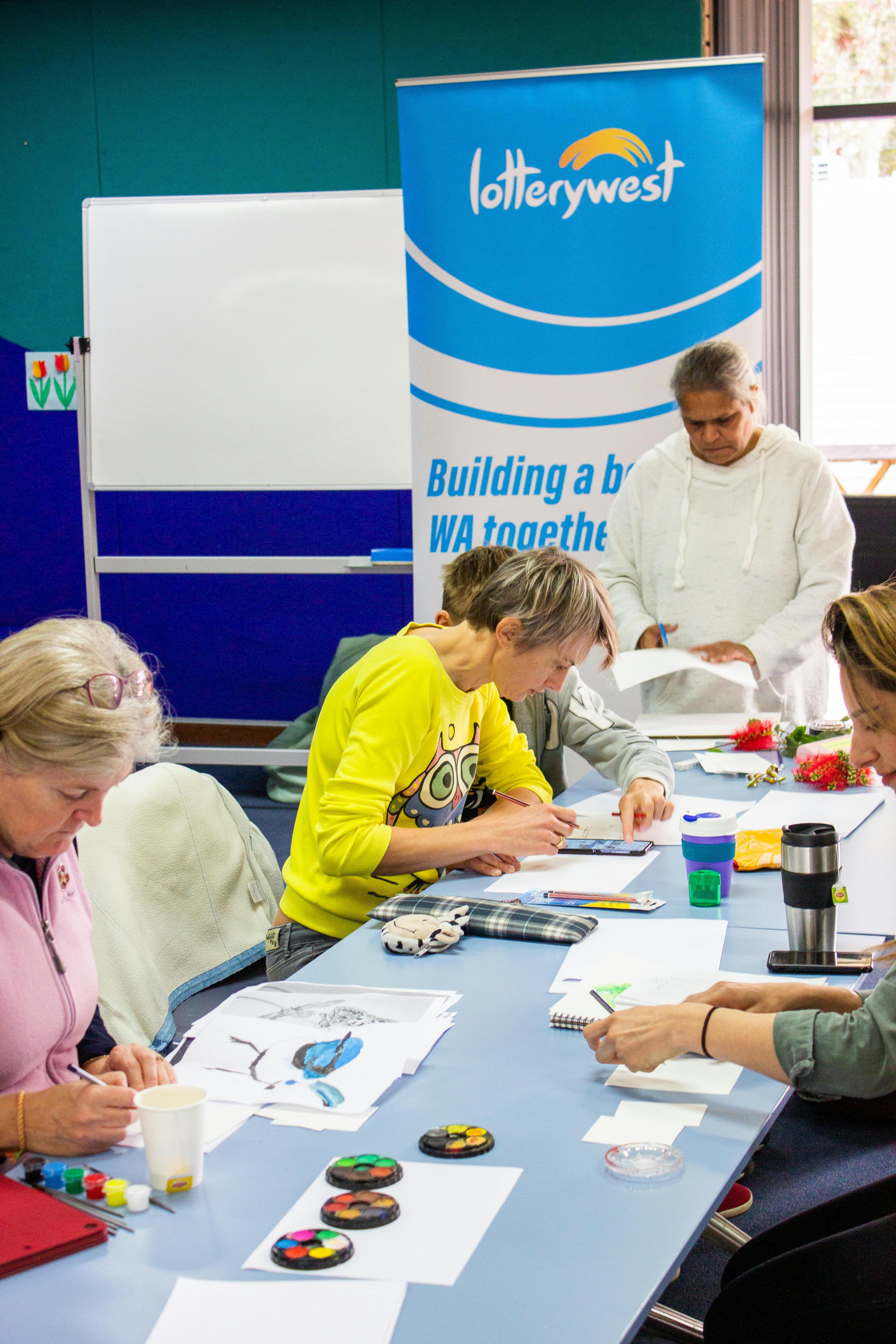 Story Threads Bentley Library 4 October