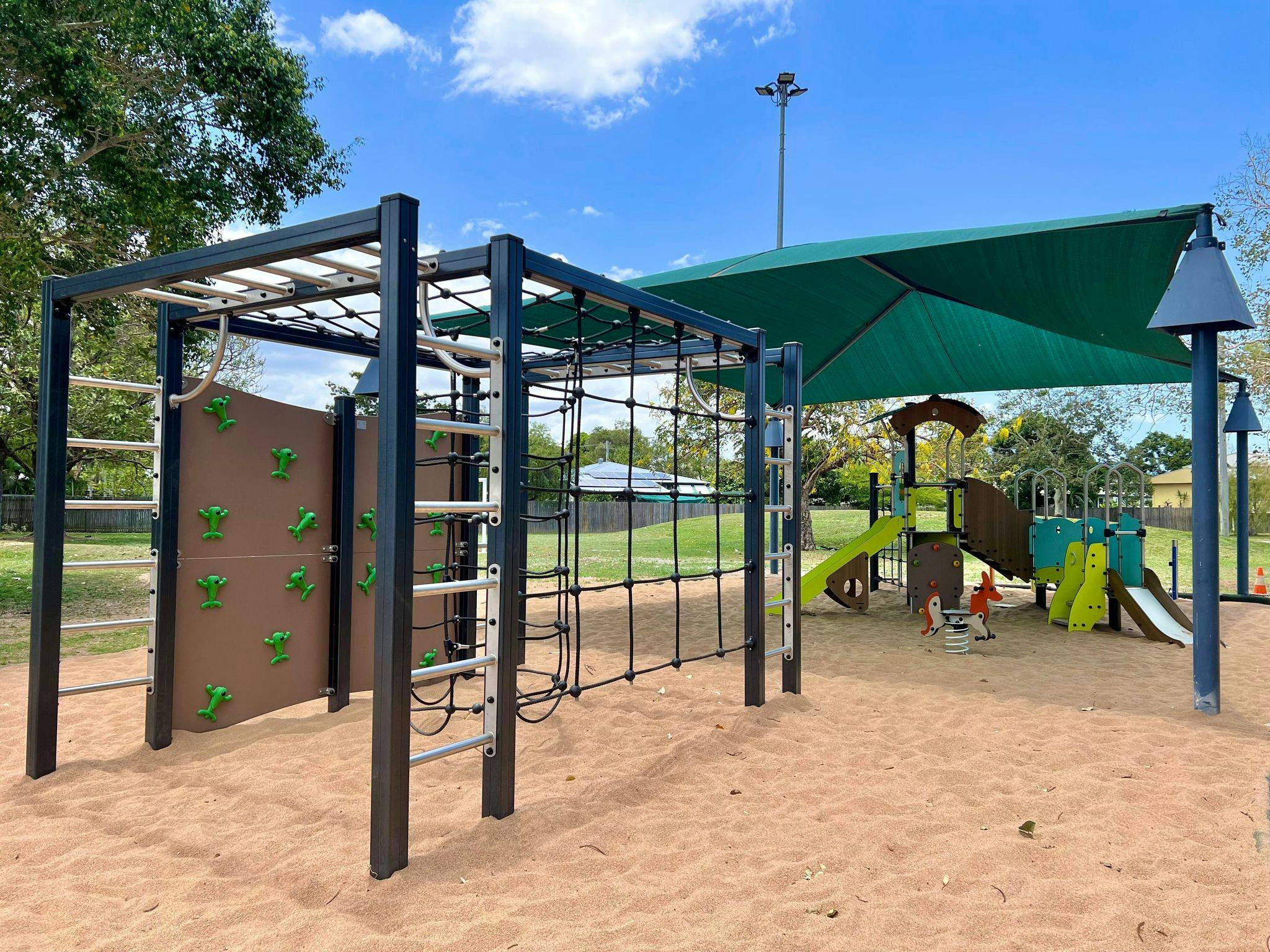 Illuta Park Playground Selection & Improvements Complete 