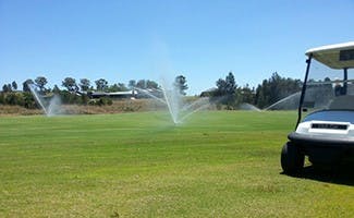 Recycled water for local golf courses
