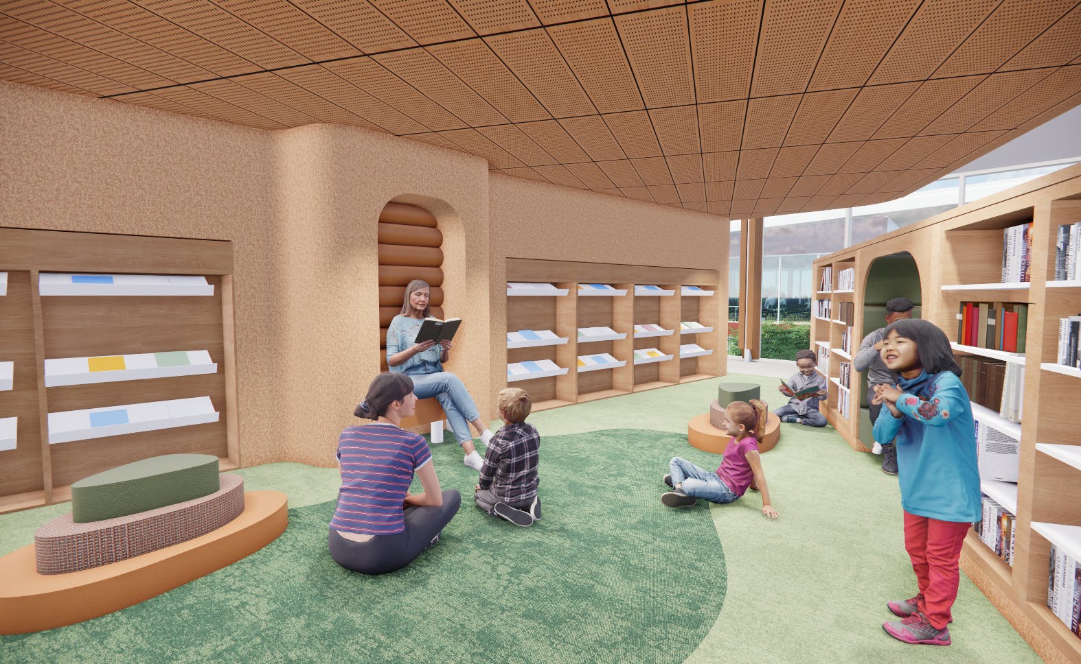 Dedicated children's space 