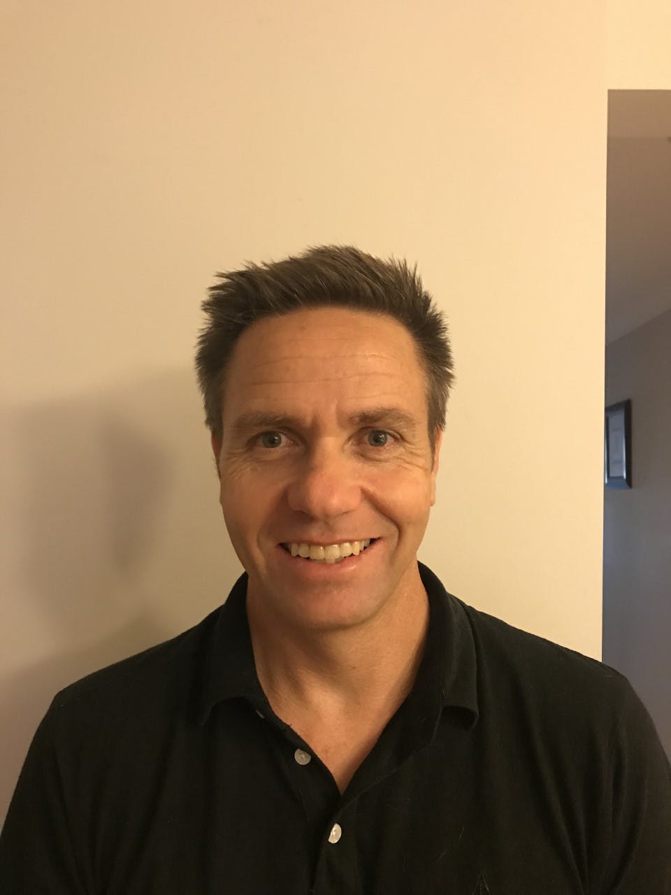 Team member, David 
