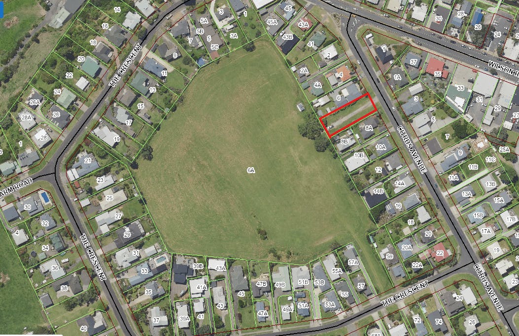 Wilson Park and Citrus Avenue car park entrance.png