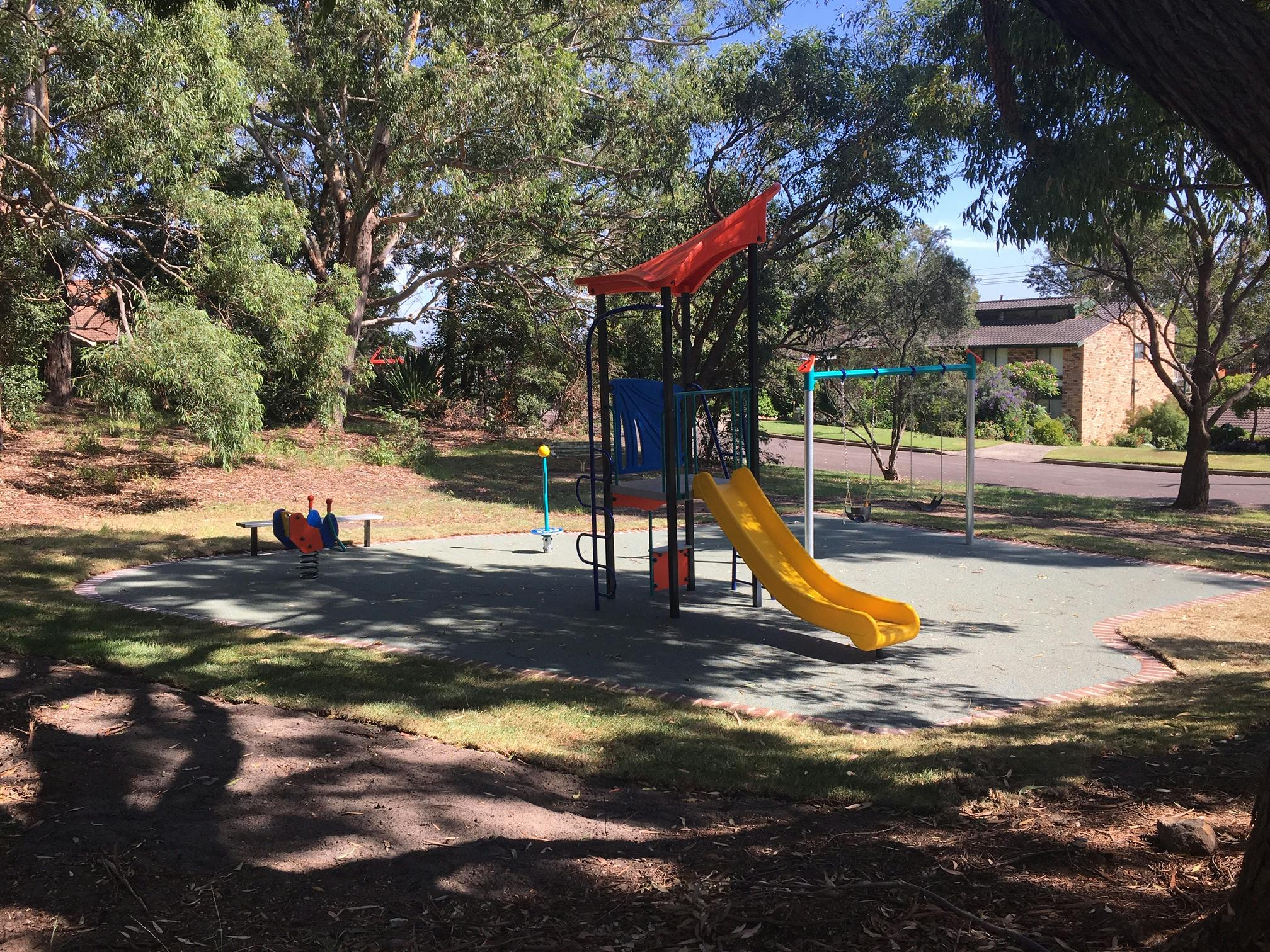 Poplar Place playground