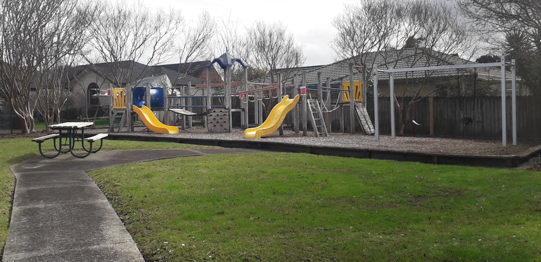 Starlight Park Playground as of July 2022