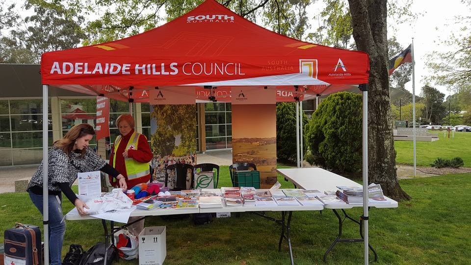 AHC and CFS Stirling Laneways November 2016 set up