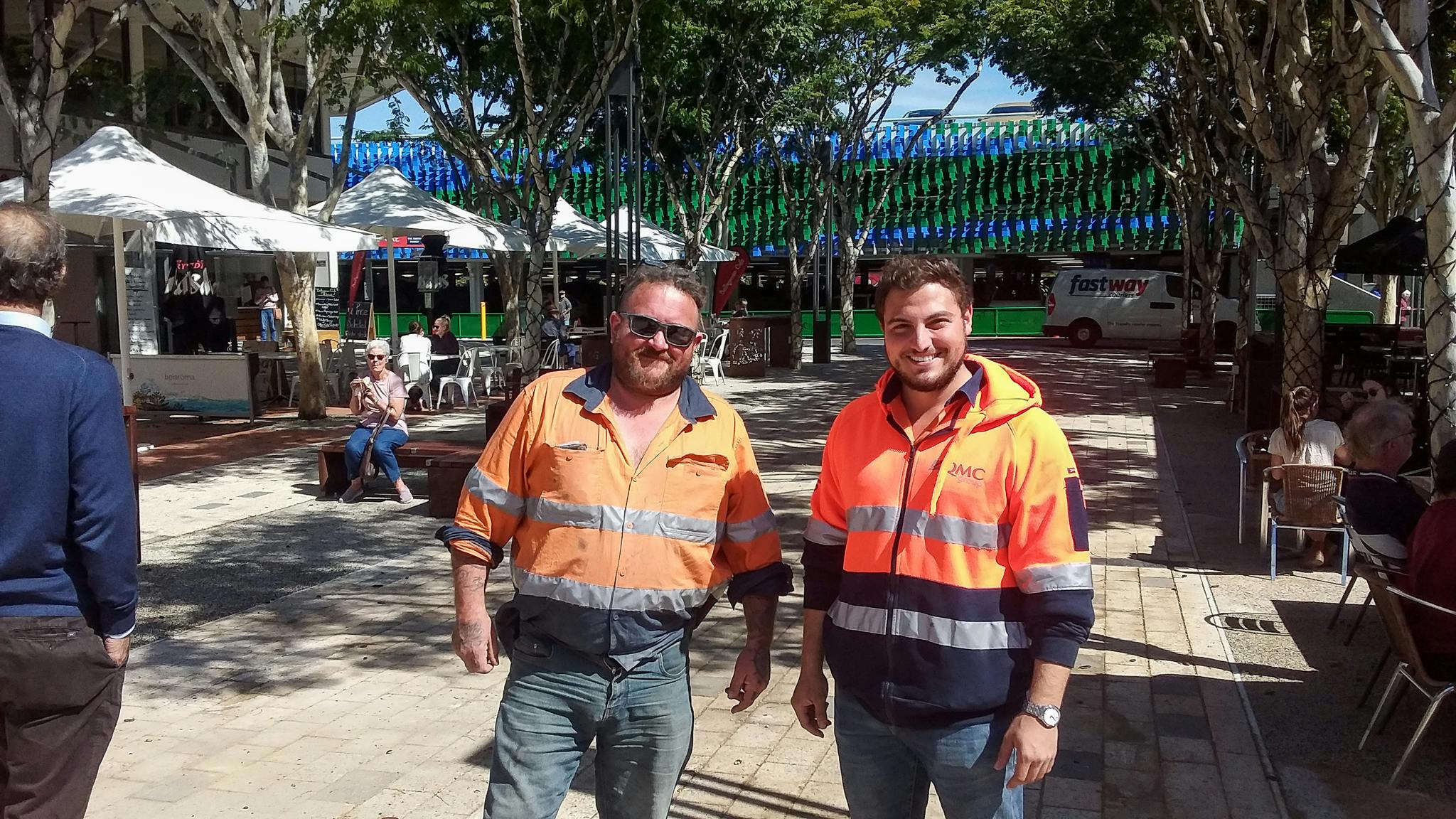 QMC Contractors on the finish line