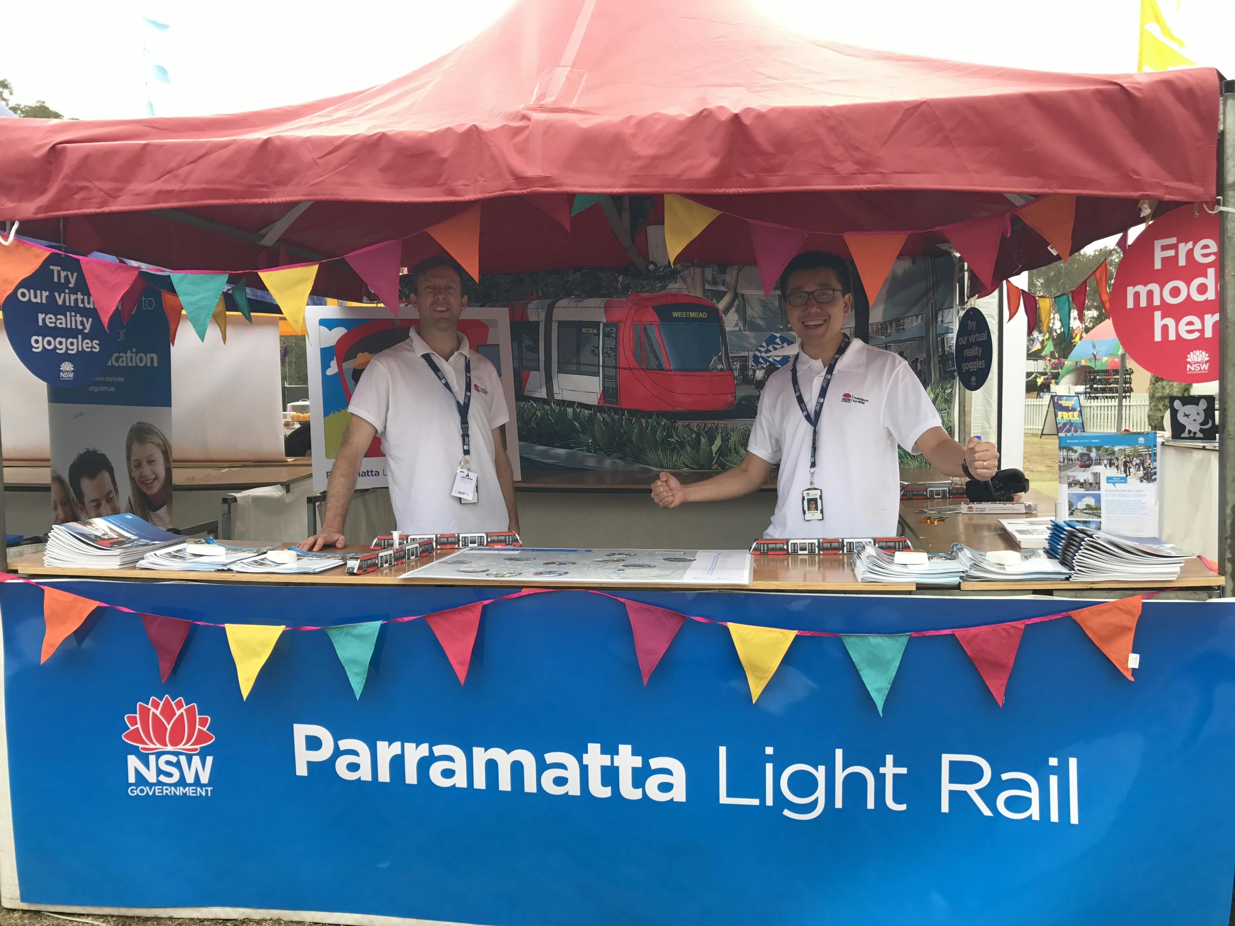 Parramatta Light Rail Community Events