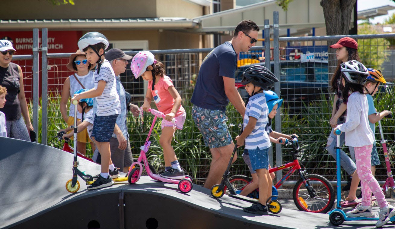 2020 Pump Track Launch