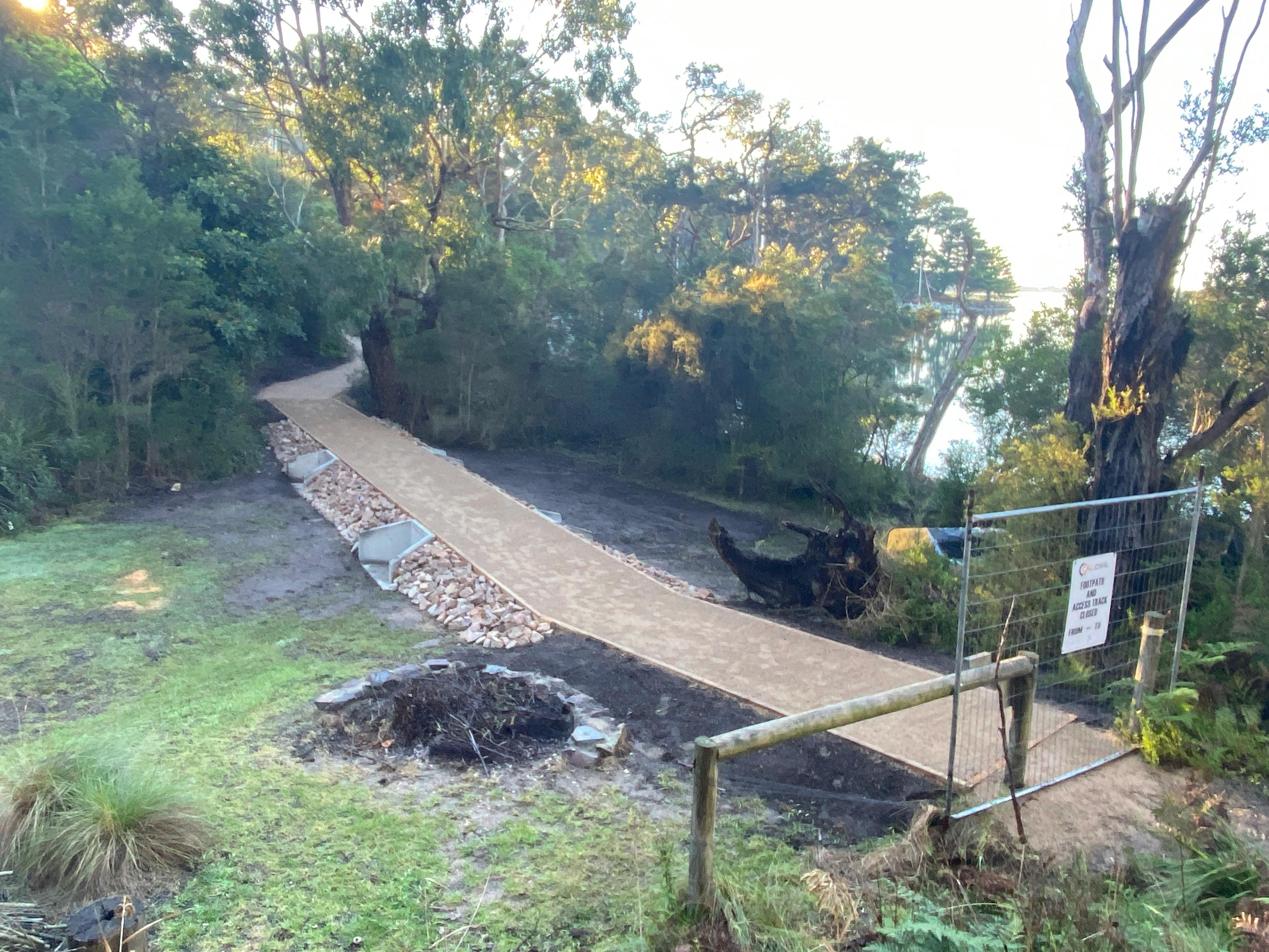Dinni Birraark Walk Trail Extension