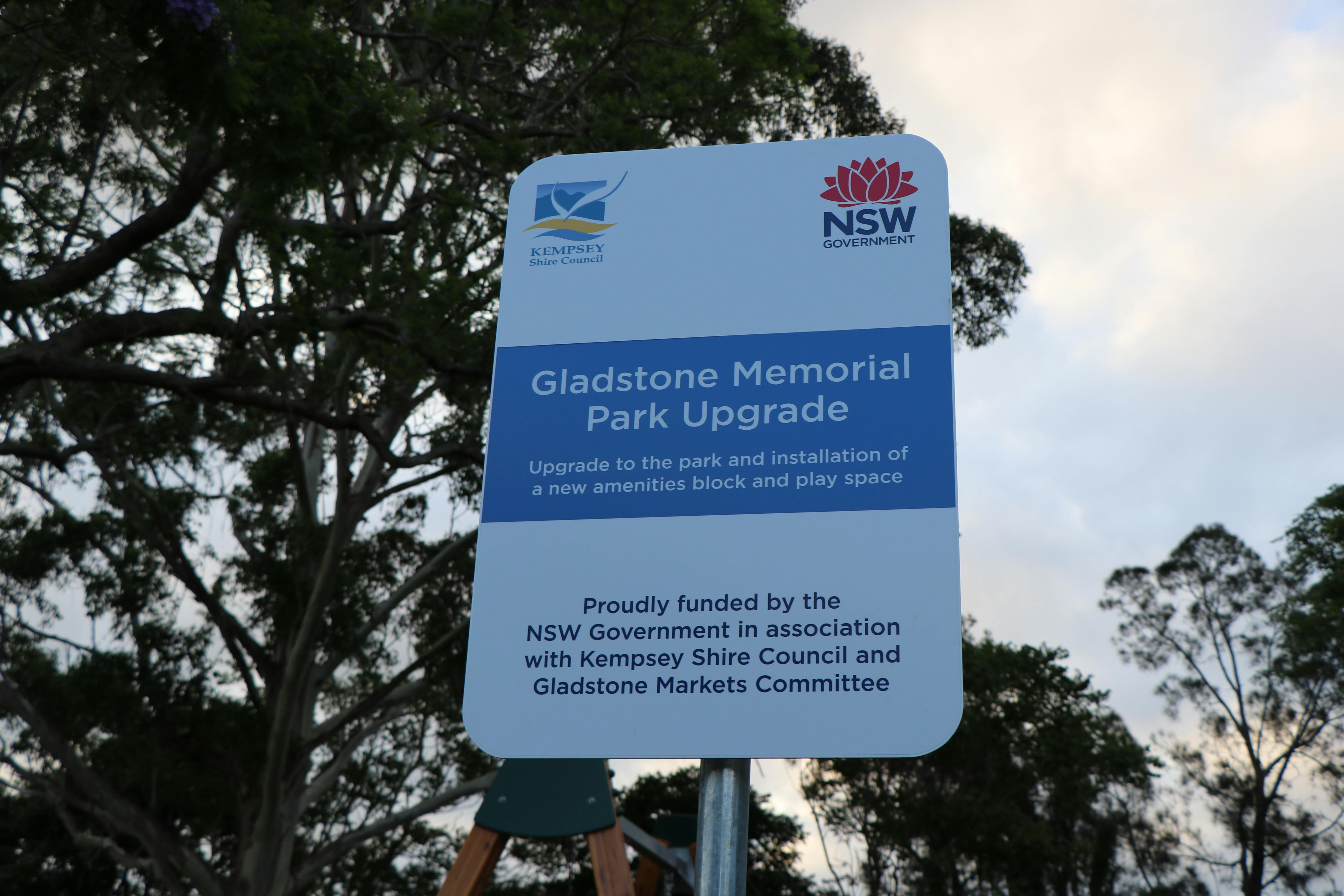 Gladstone Memorial Park