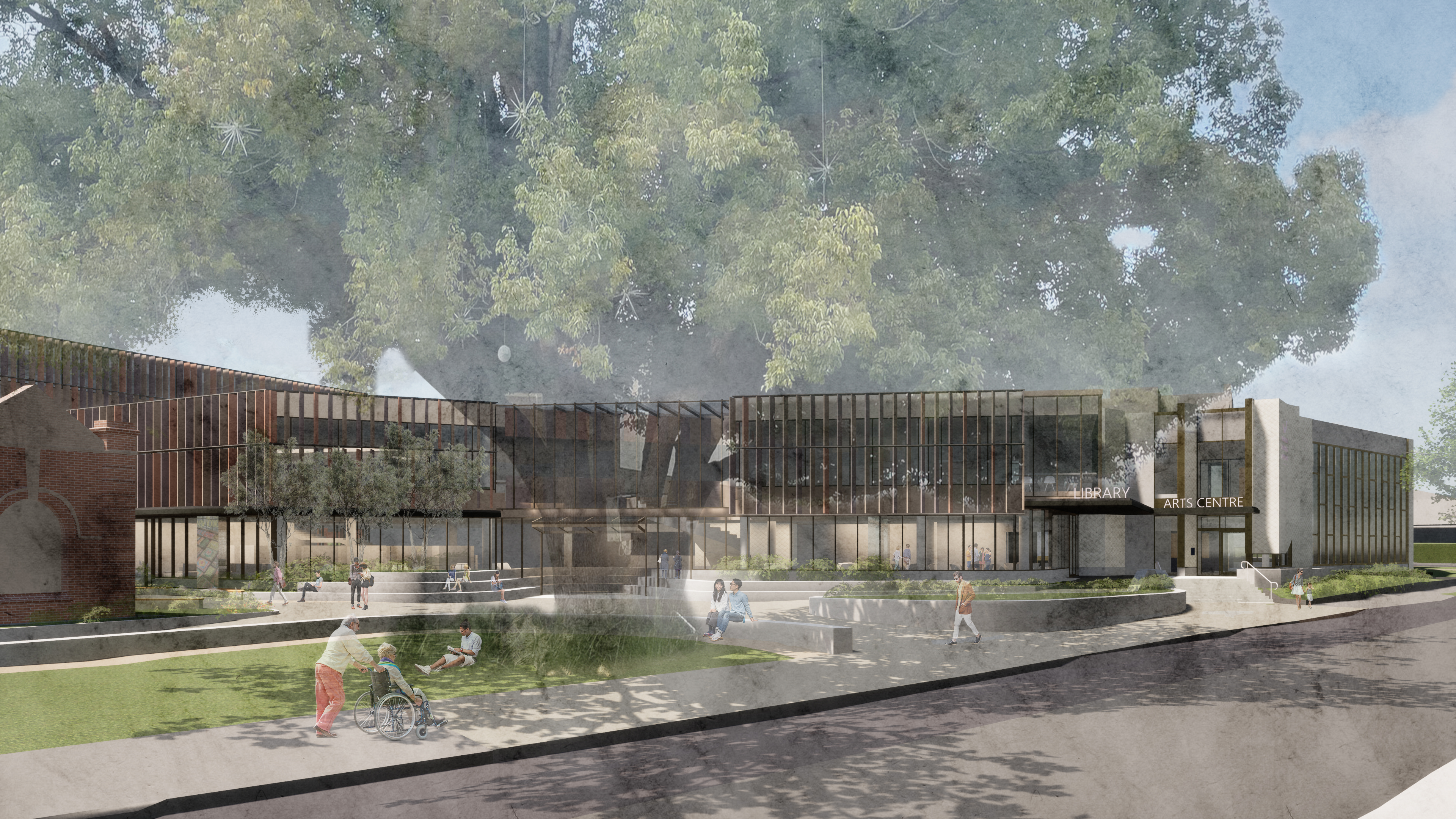 Wollondilly Cultural Precinct - Stage 2 Concept Designs | Your Say ...