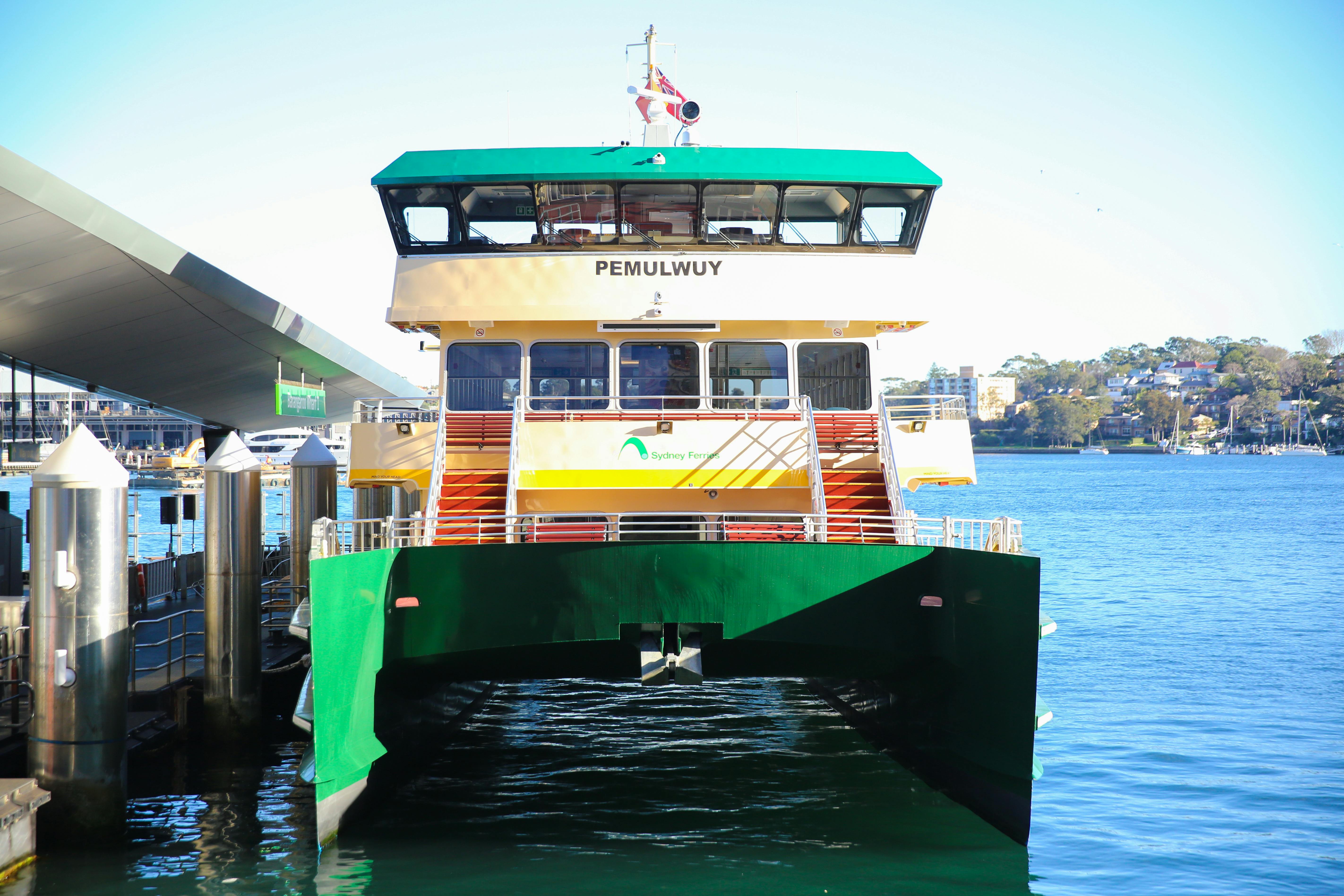 NAIDOC Week Ferry Ceremony 