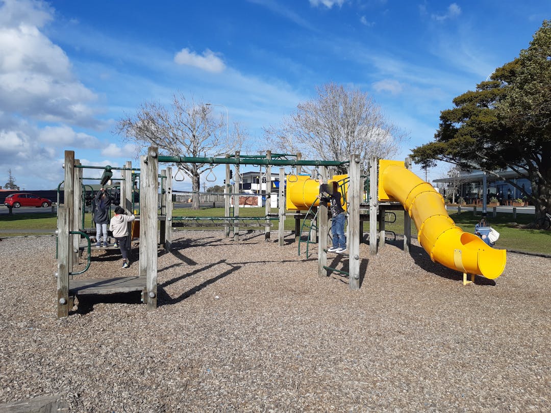 Hobsonville War memorial playground 