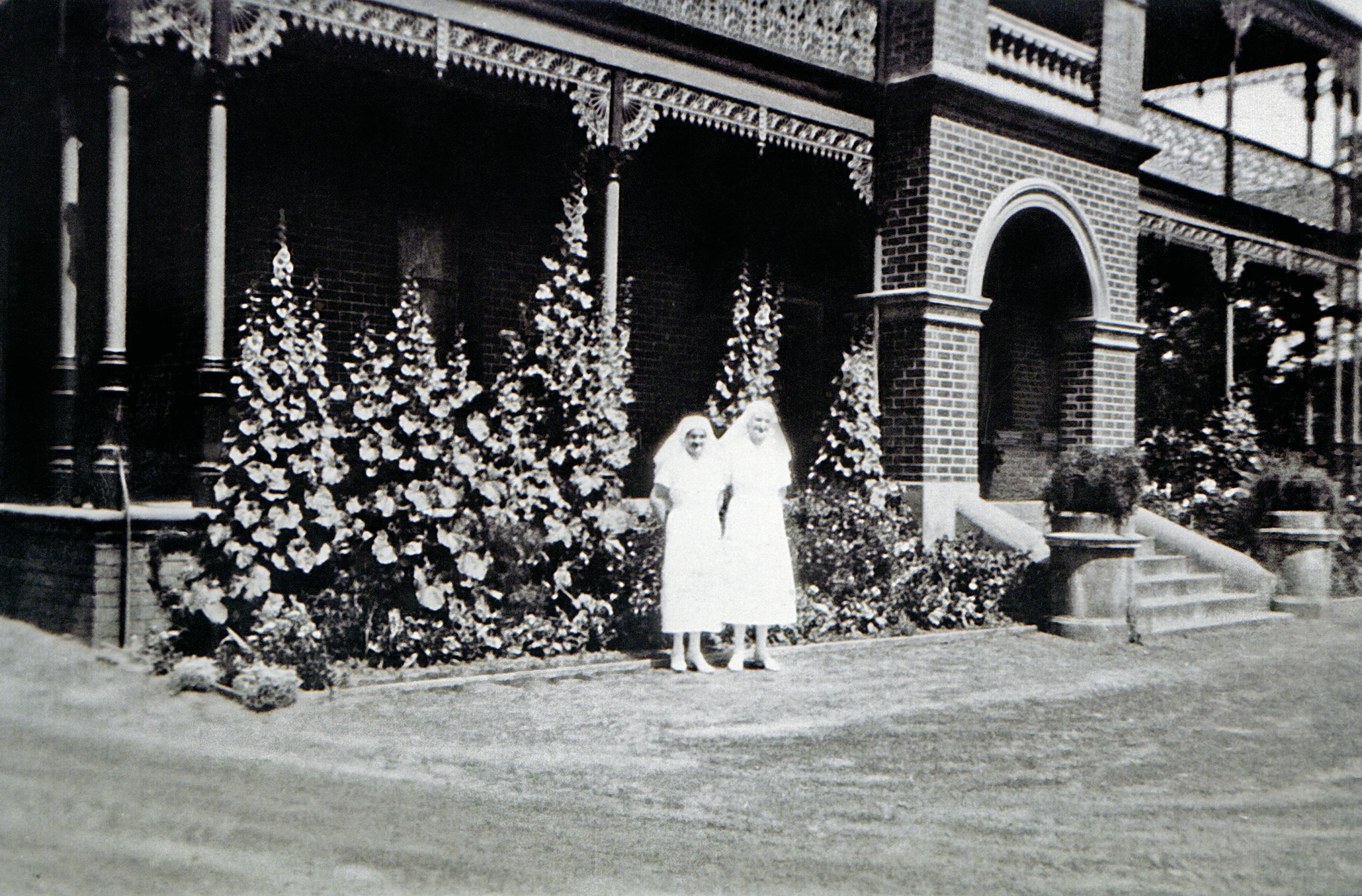 Nurses at the Rotunda Hospital