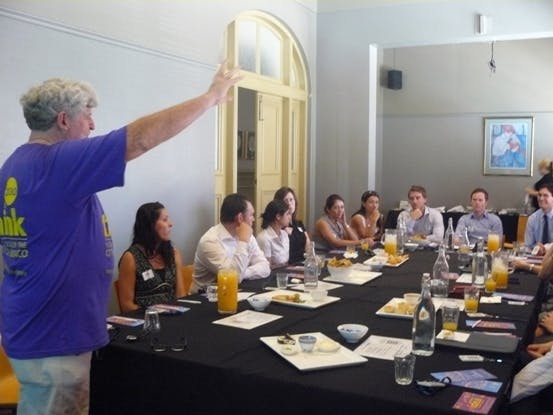 Stage 2 - Young workers networking lunches