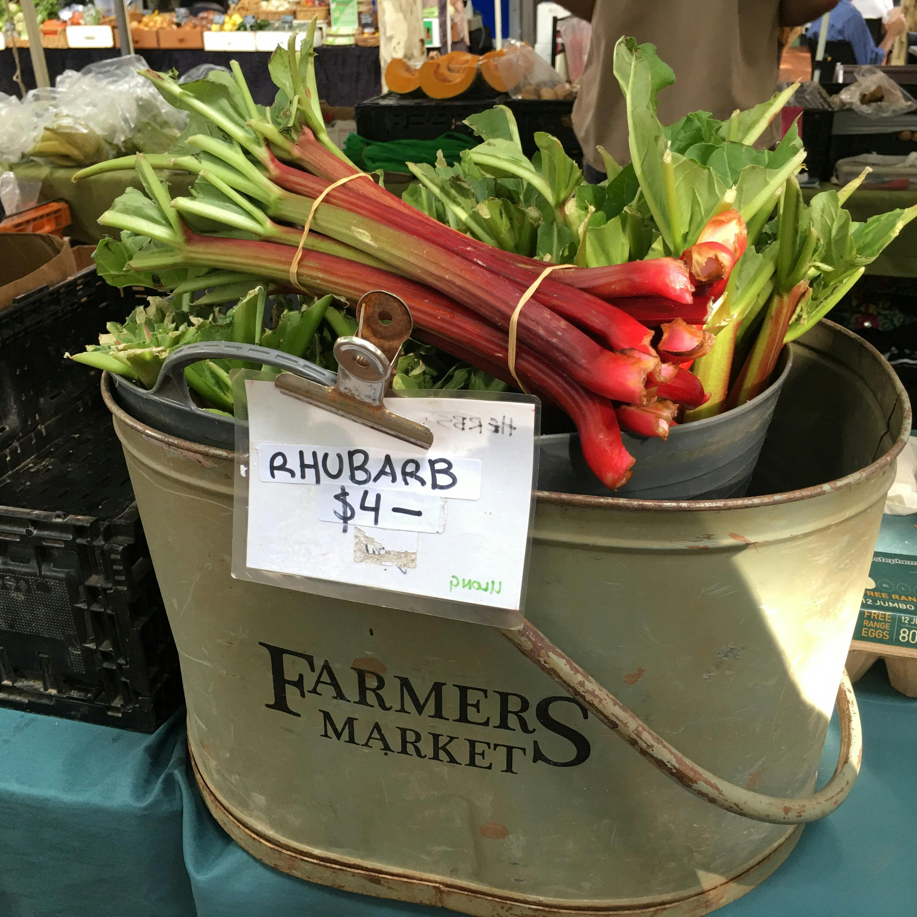 Vibrant, fresh locally grown produce