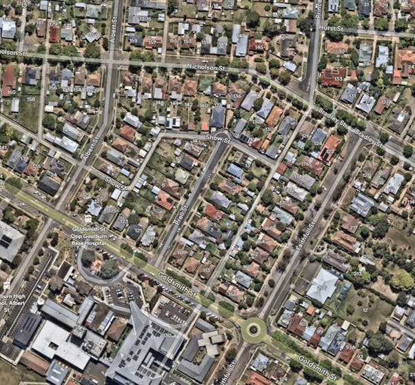 Show St Laneway Closure Map.png