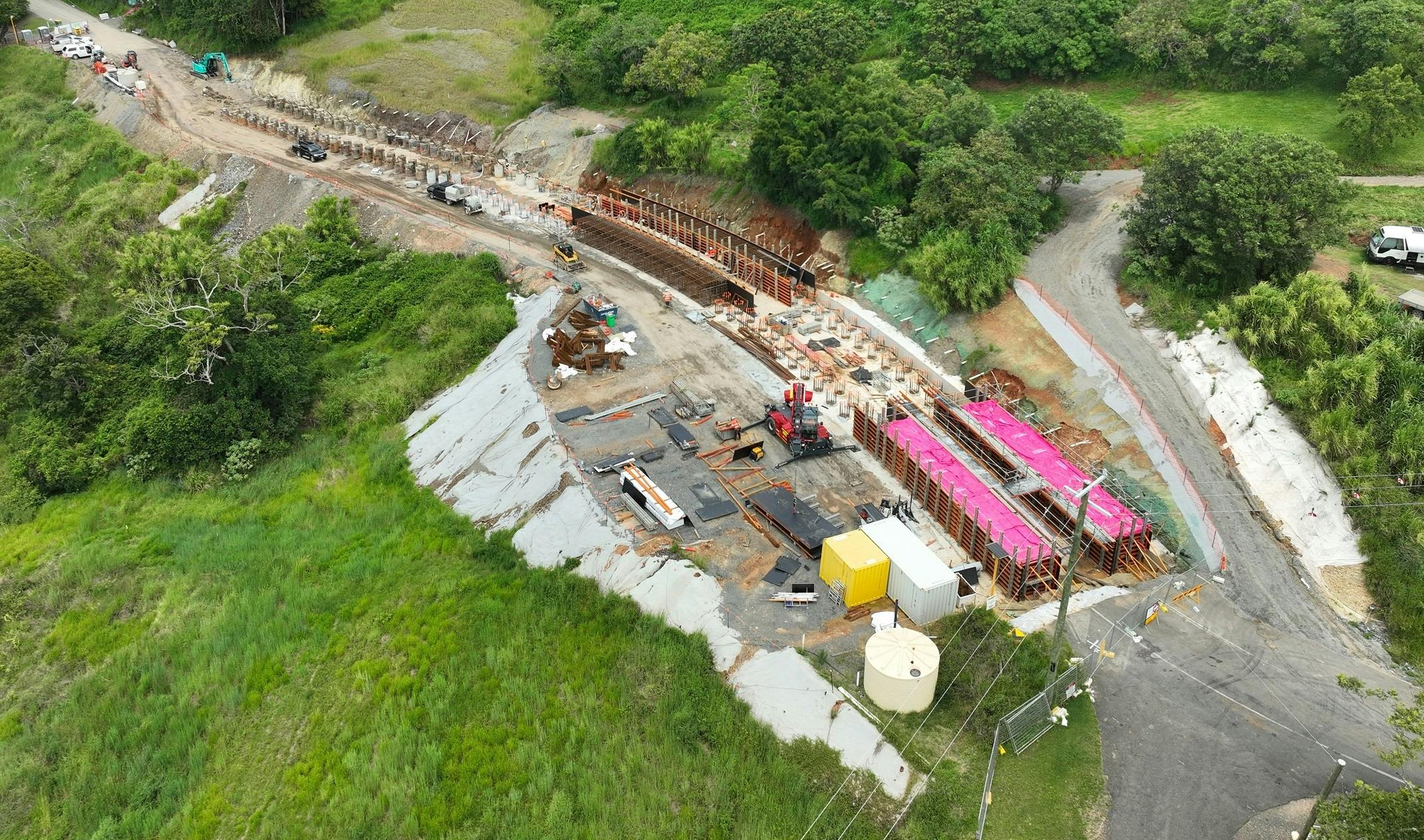 Black Mountain landslide