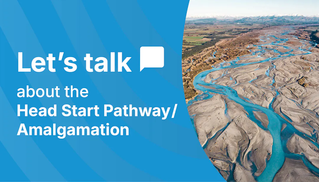 Head Start Pathway / Amalgamation | Let’s Talk Waimakariri