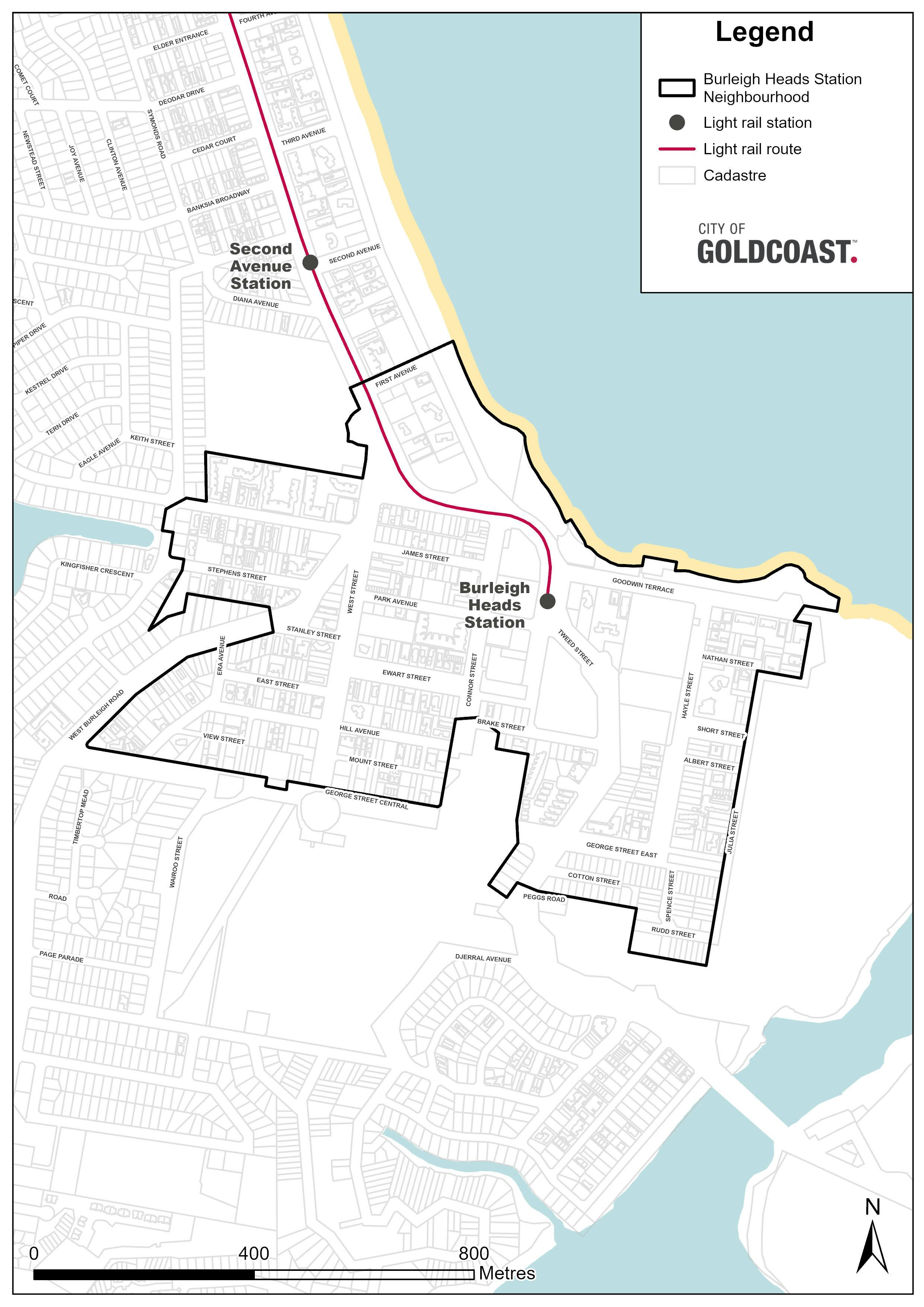 Burleigh Heads Station Neighbourhood