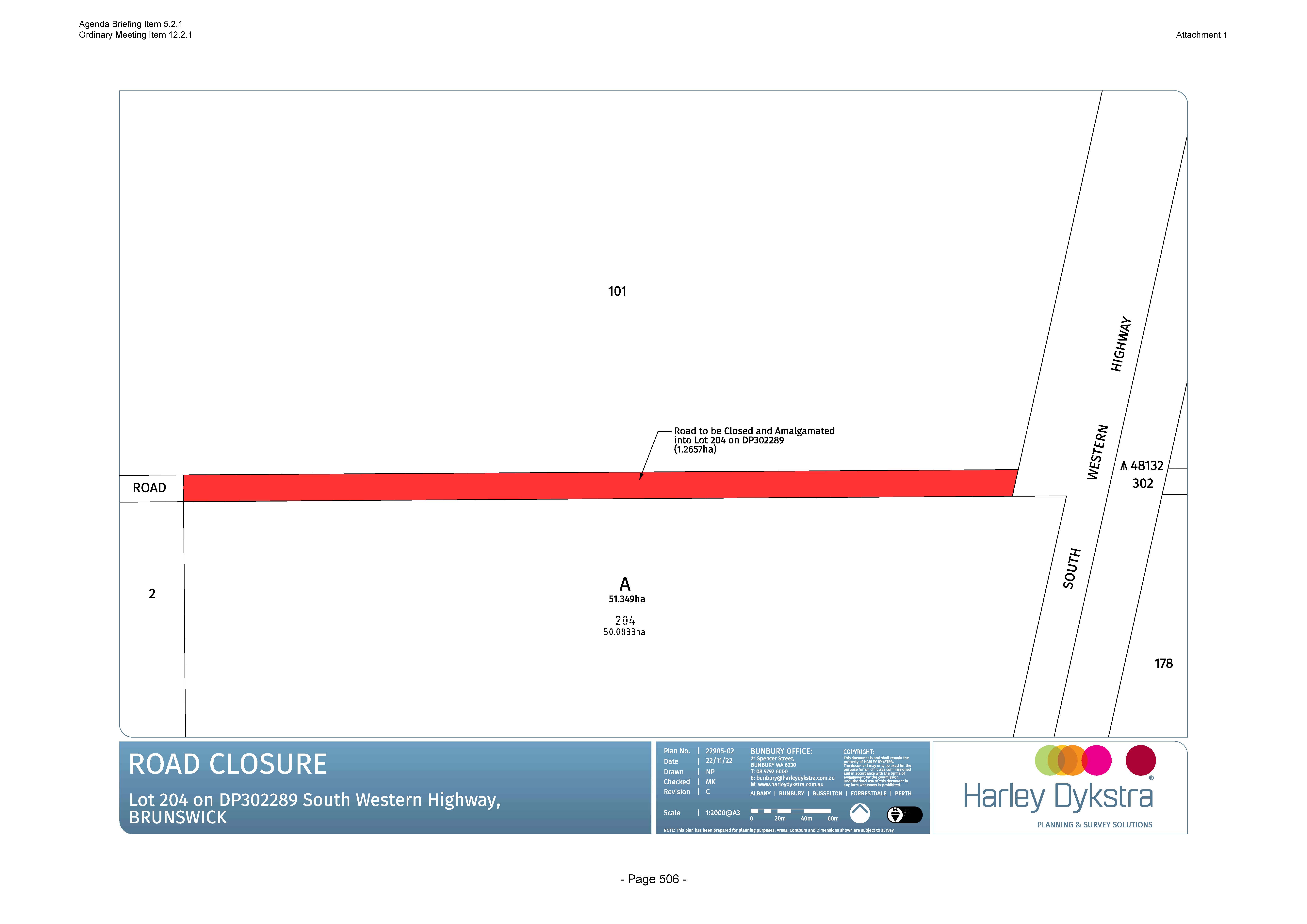 Closure of section of Victoria Road Reserve Have Your Say