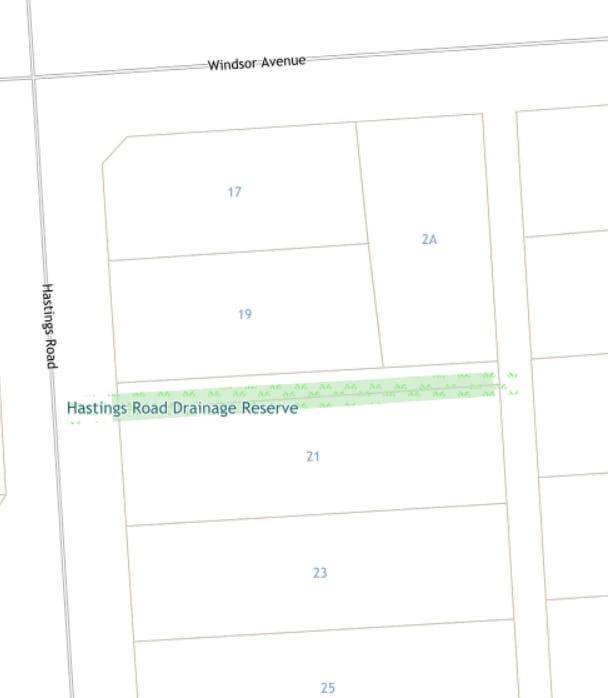 Hastings Road Reserve.PNG