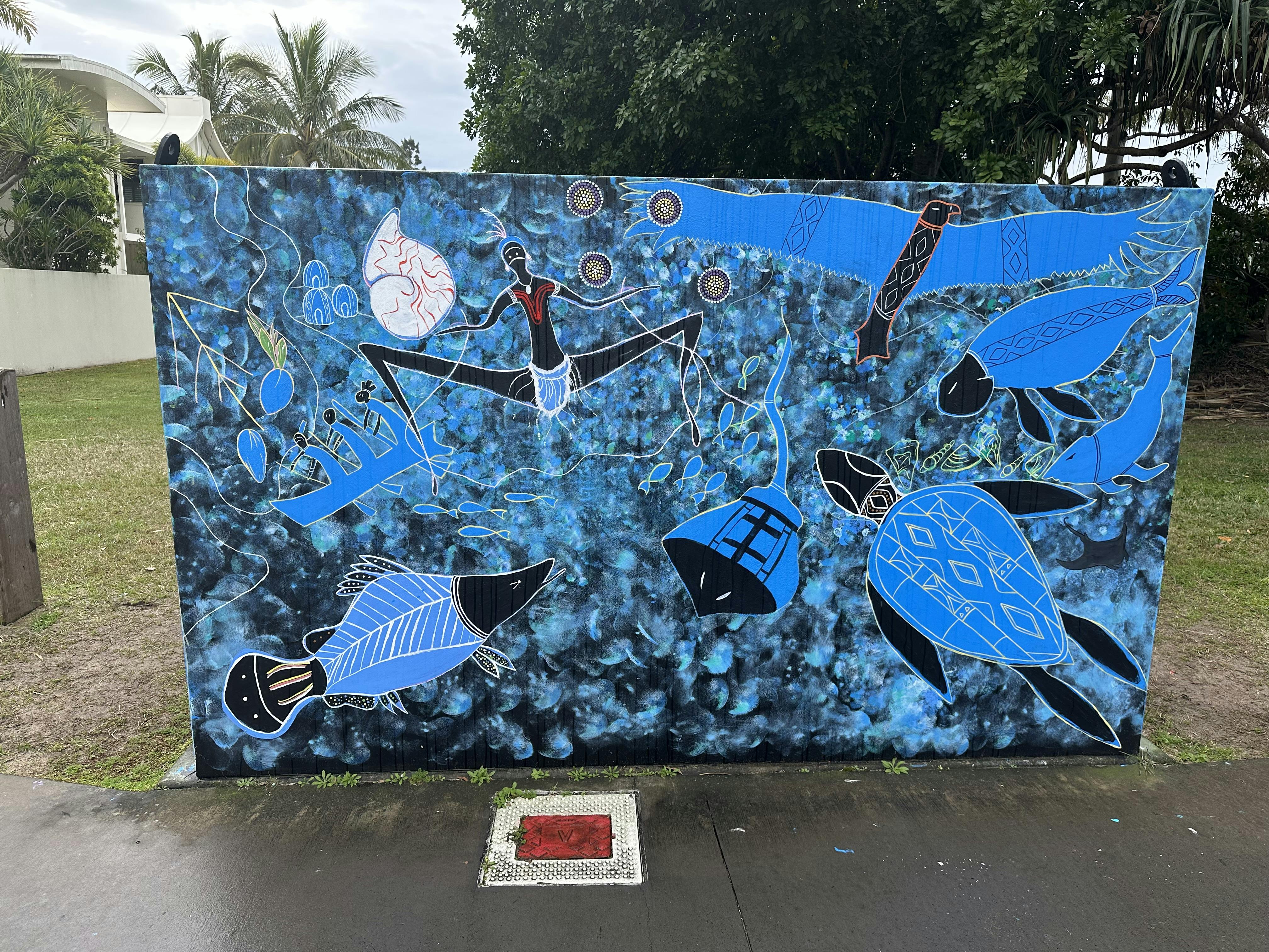 Finished artwork - Sammy