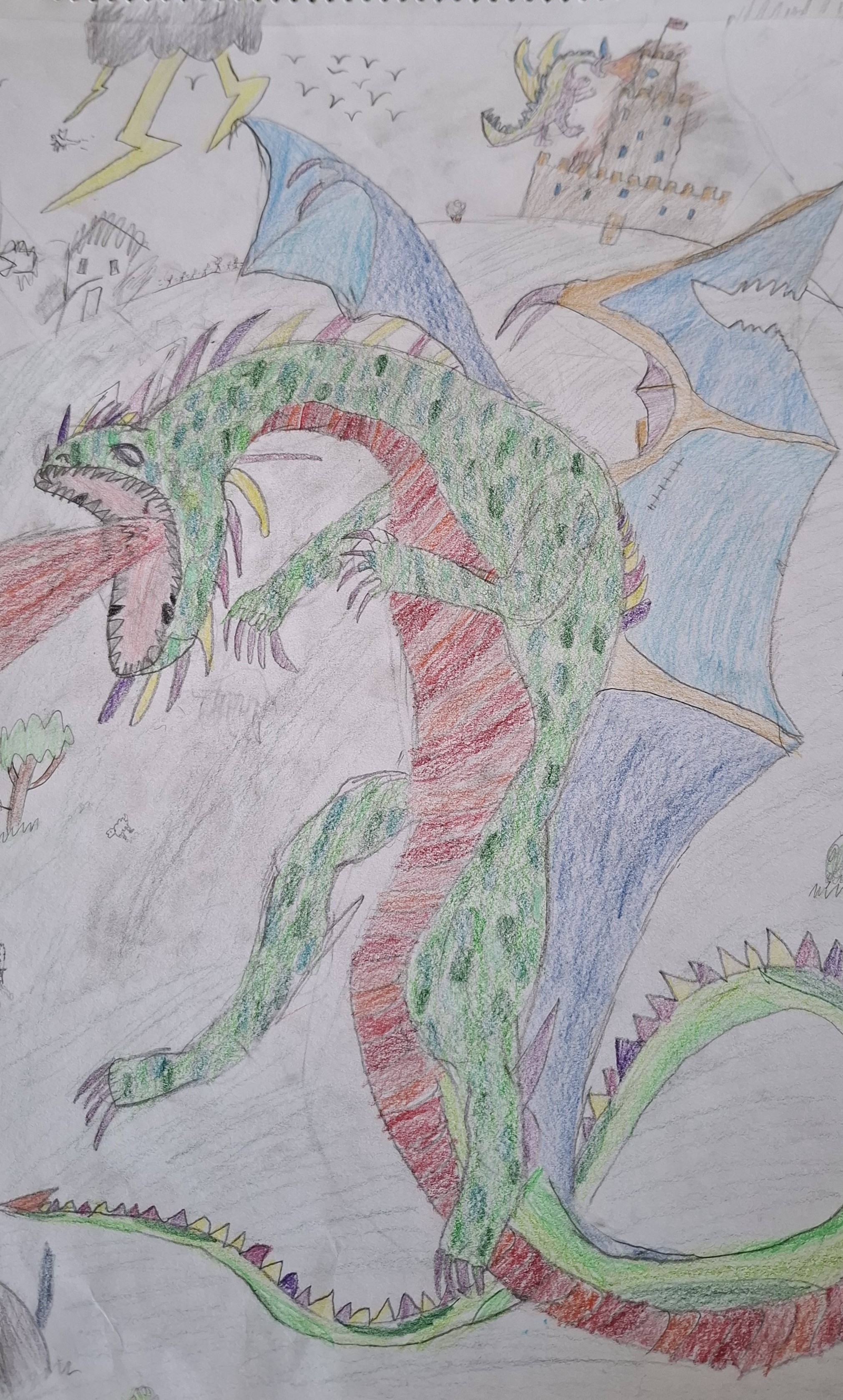 73 - Matthew Piper - Dragon's Flare