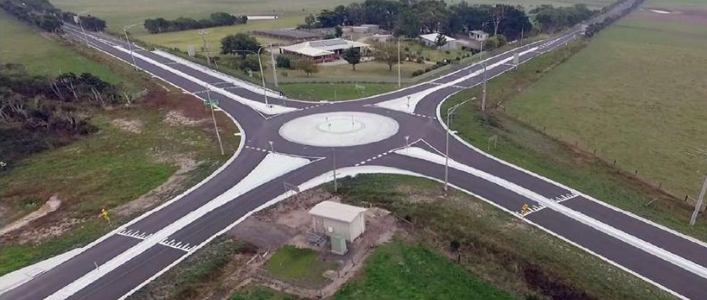 Compact Roundabout