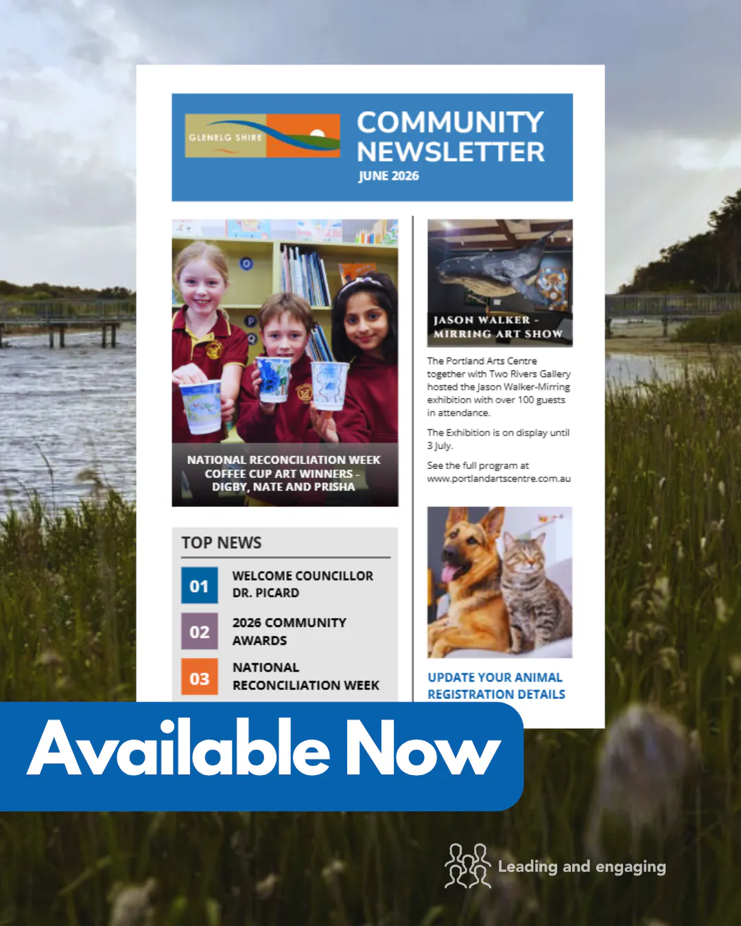 Welcome to our Community Newsletter page | Your Say Glenelg