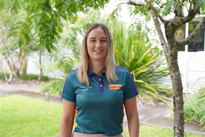 Team member, Adele Finch