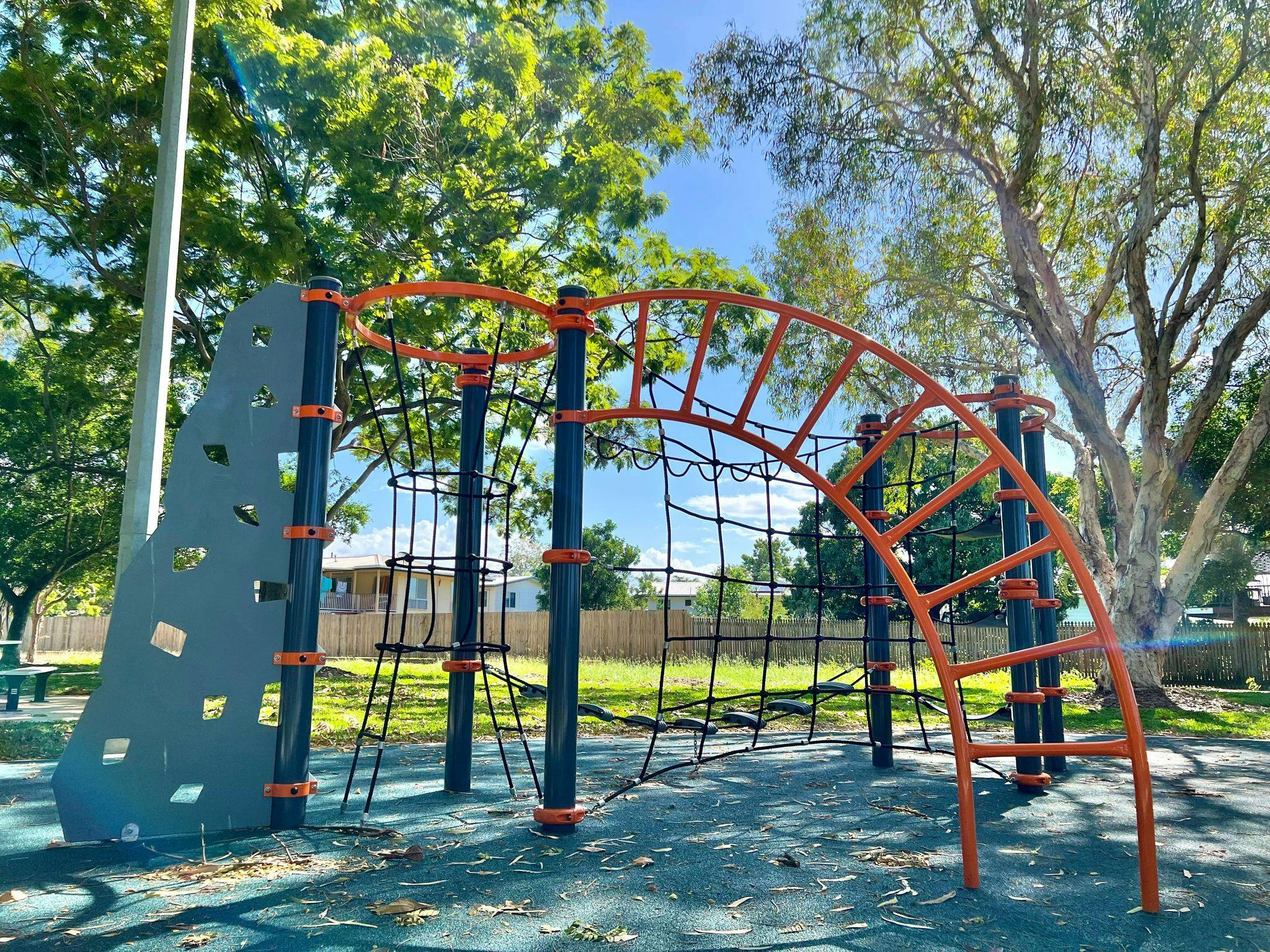 Crete Street Park Playground Renewal Completed