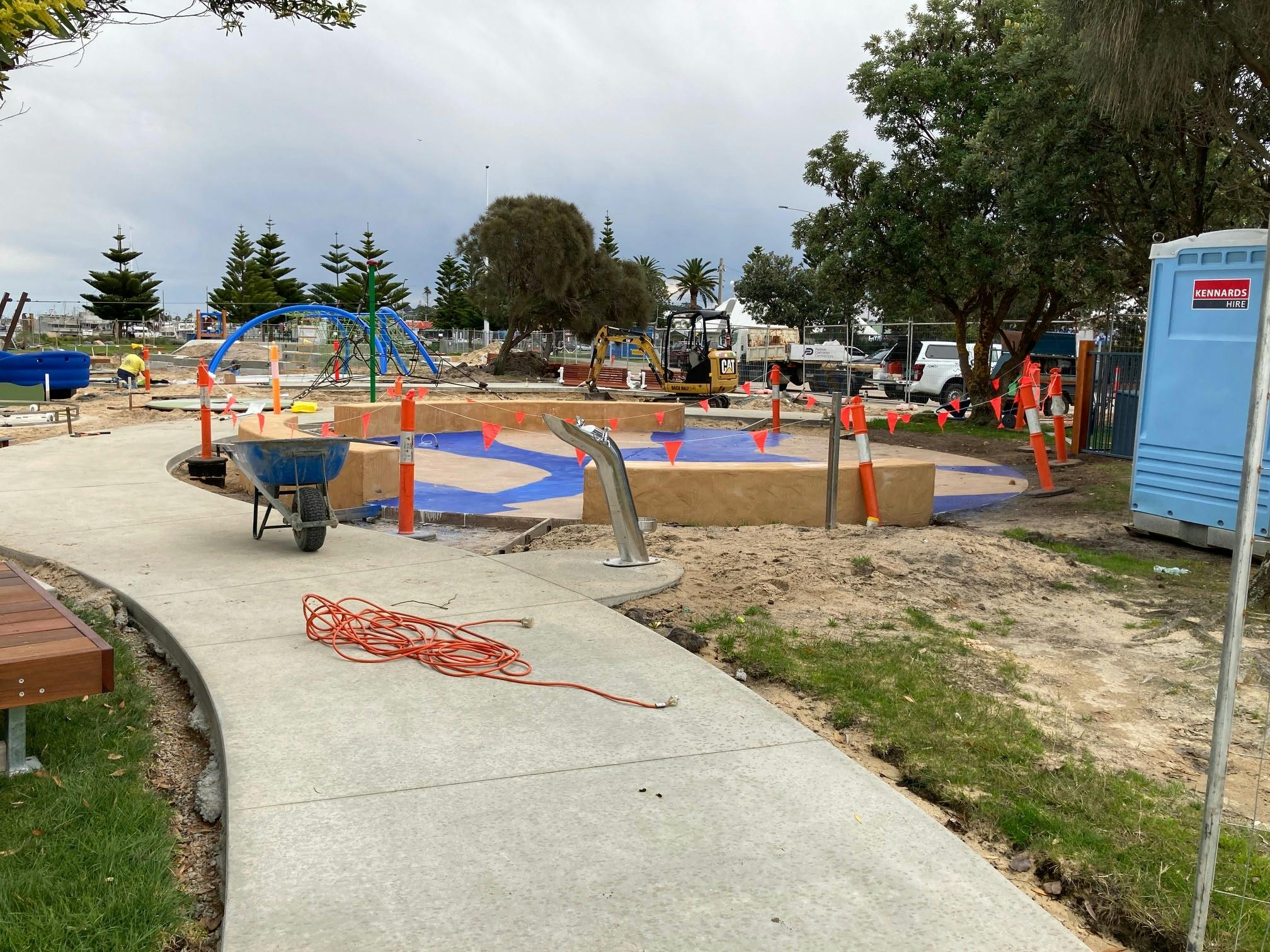 Lakes Entrance Foreshore Park - 20 August 2024 