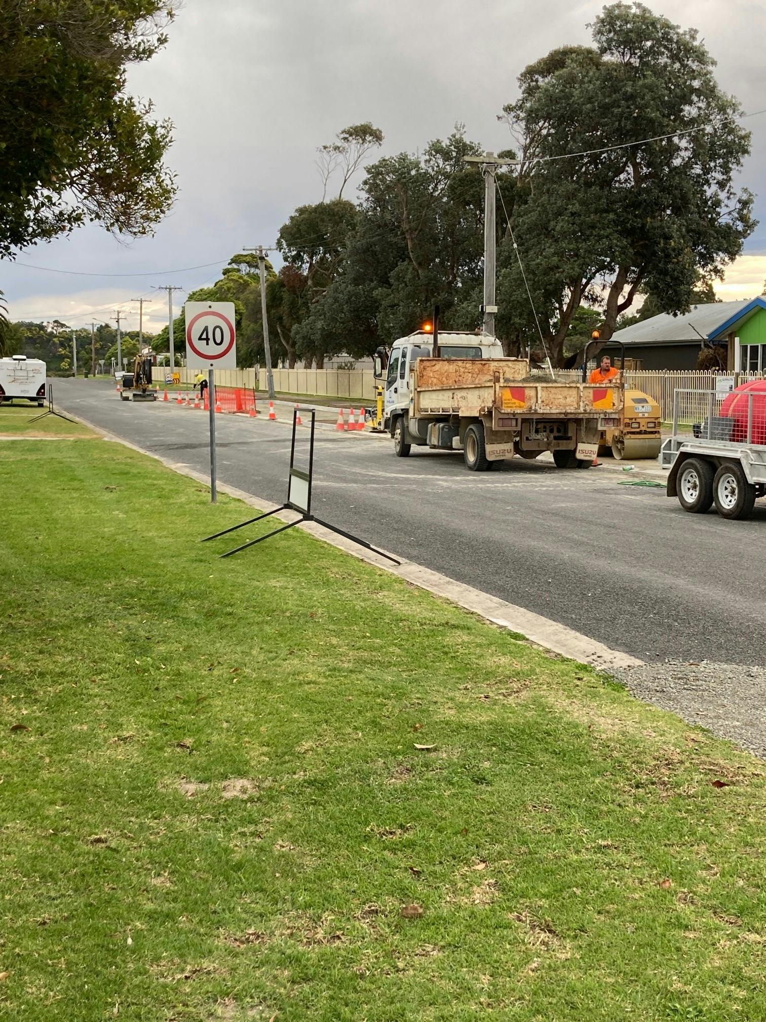 Lakes Entrance Myer Street - 20 August 2024