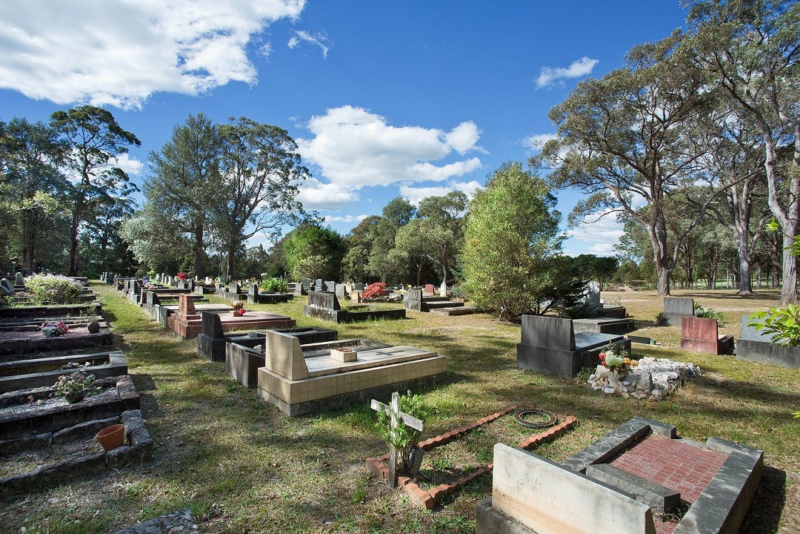 Managing our cemeteries
