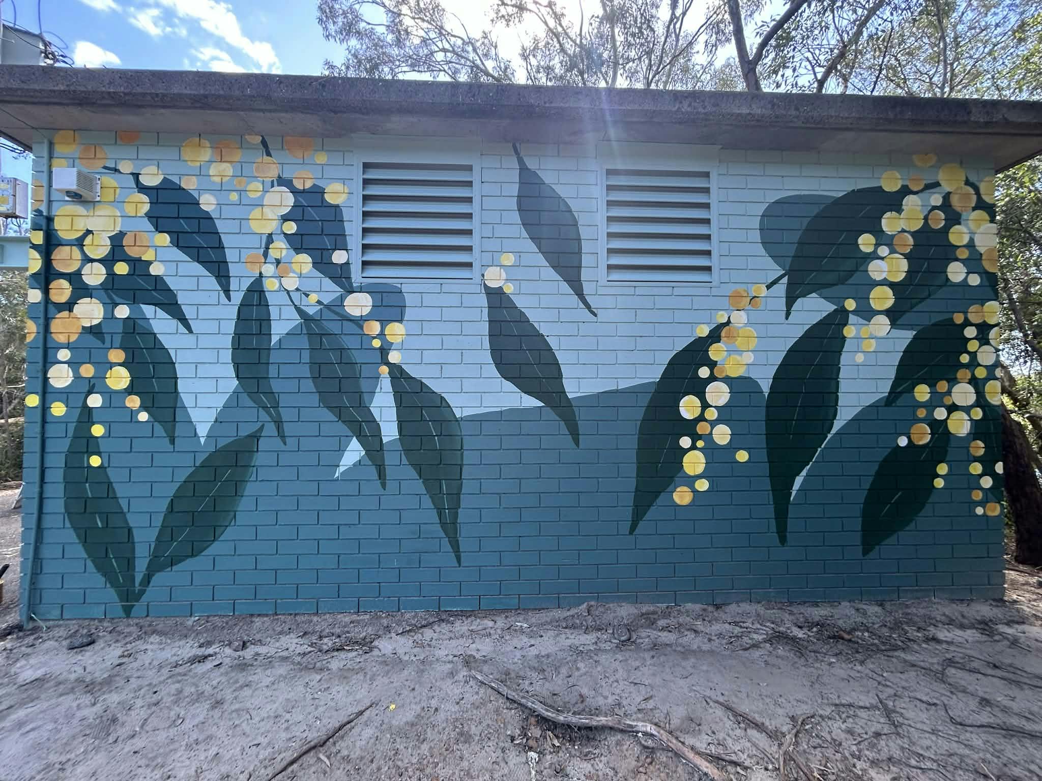 Noosaville mural