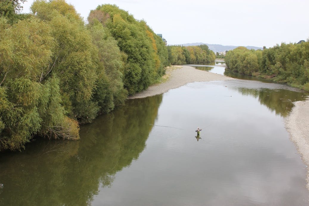 Fly Fishing In Hutt River