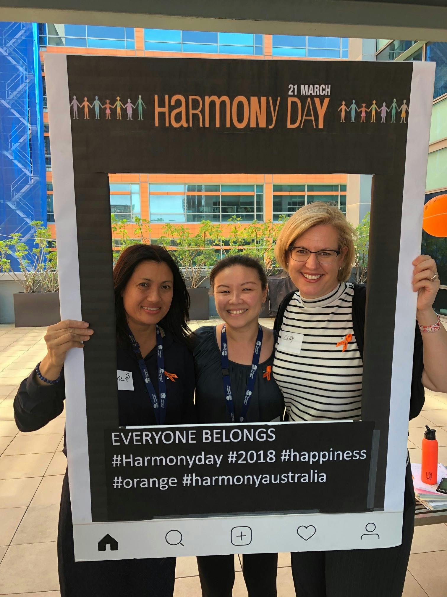 Celebrating cultural diversity at Harmony Day