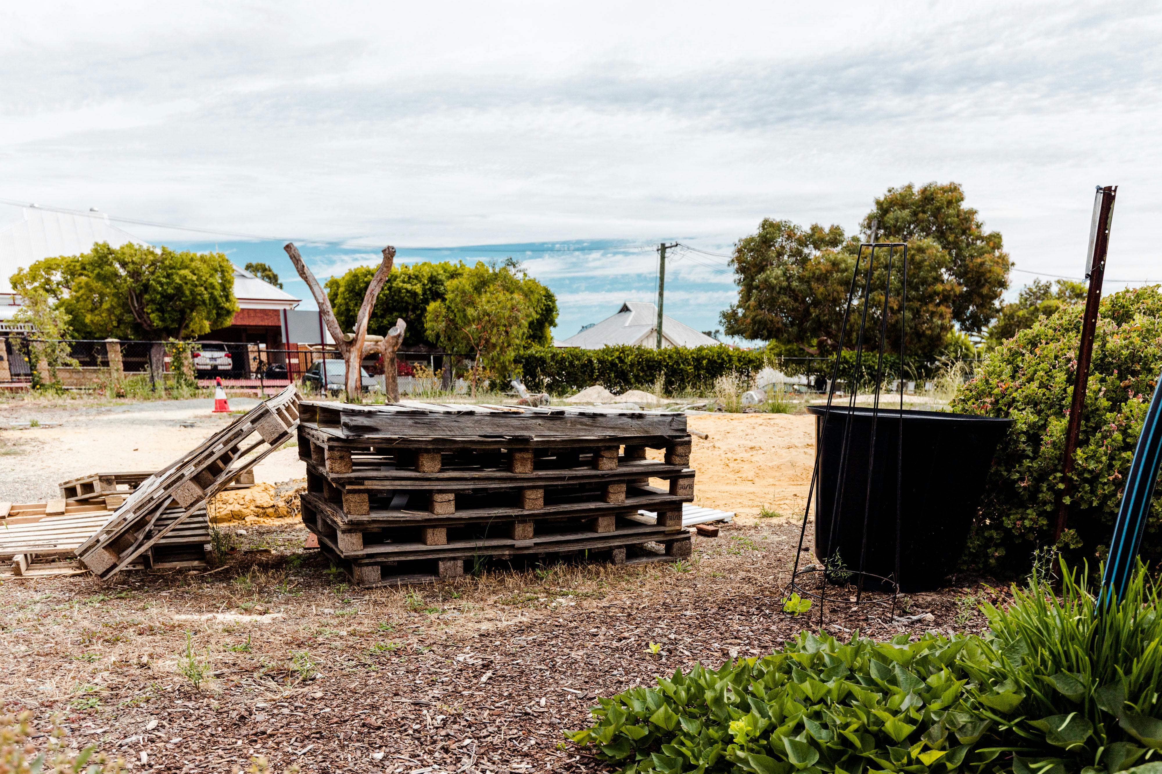 Pop up Play at Woodville Reserve