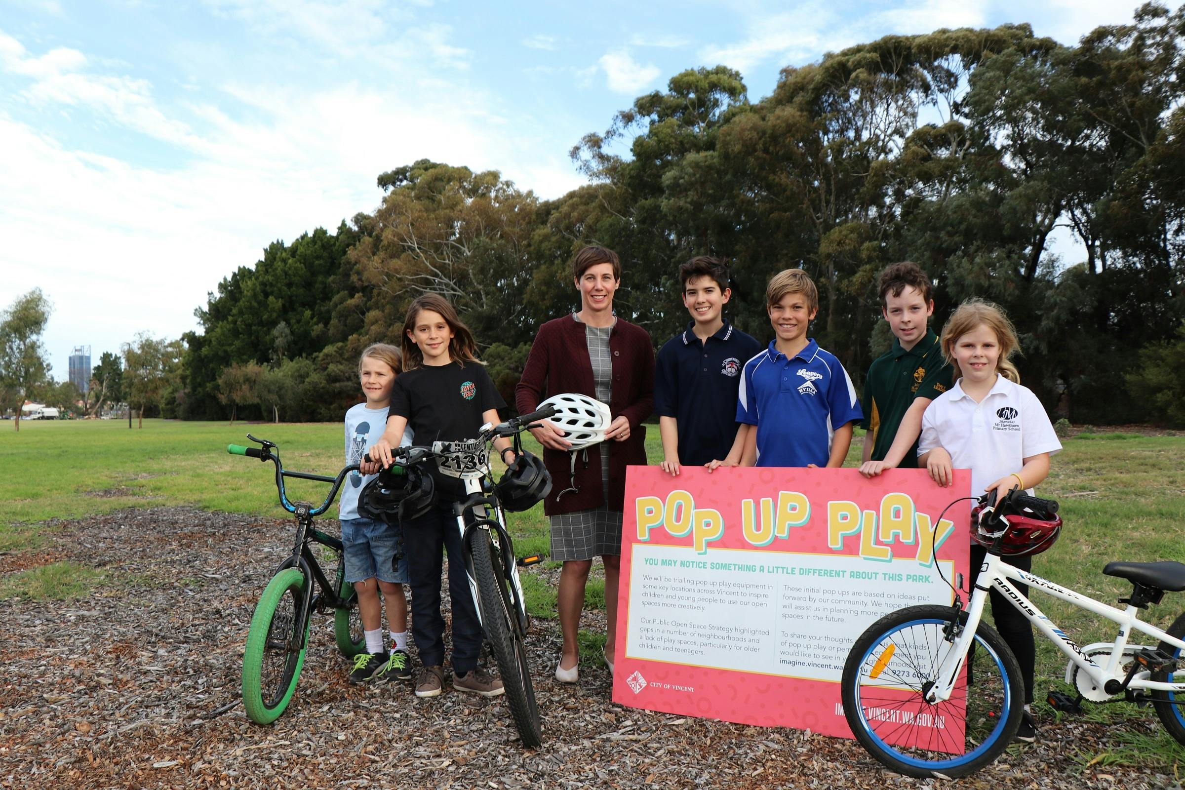 Britannia Reserve Pop up Play