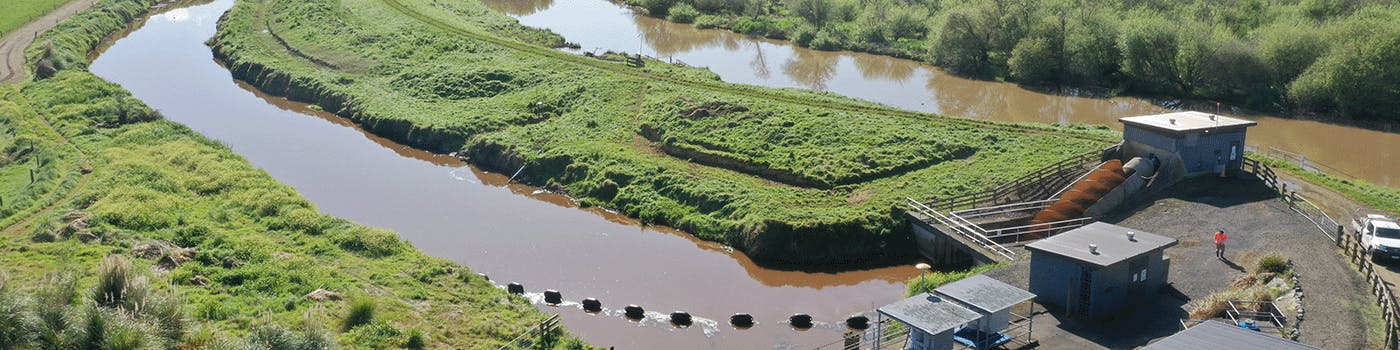 Image of Motukaraka pump station