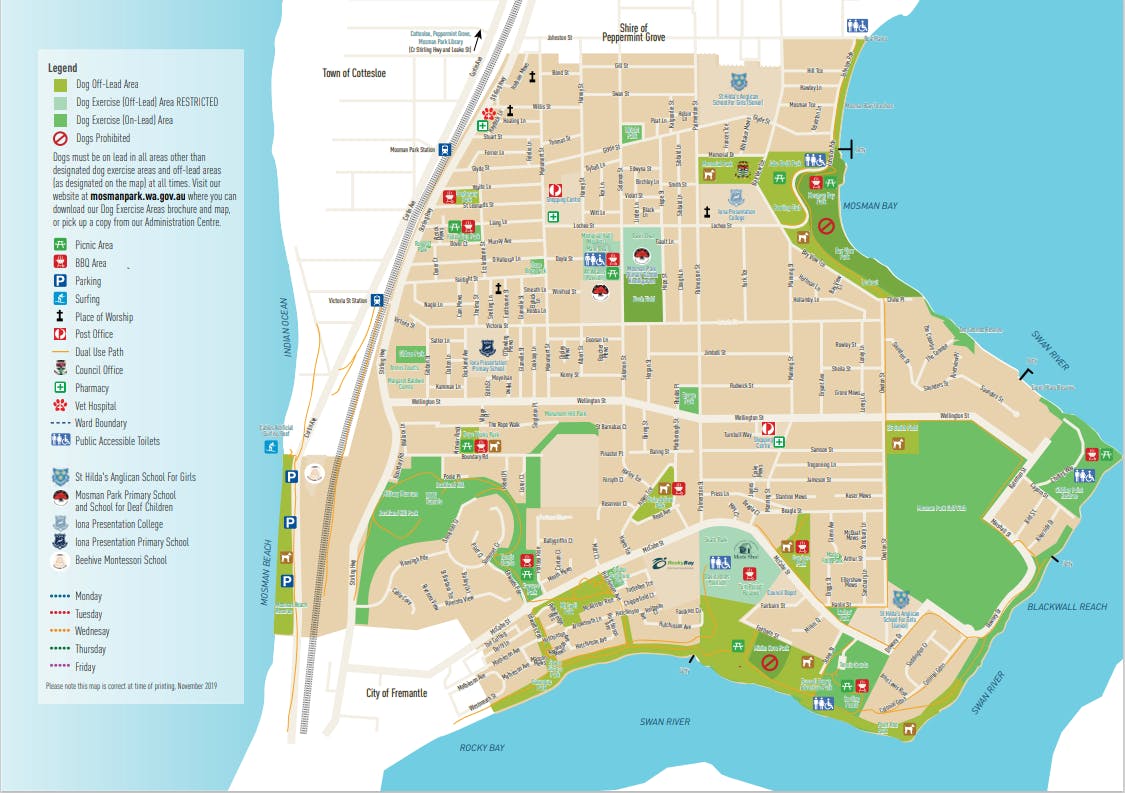 Mosman Park no ward bondaries option